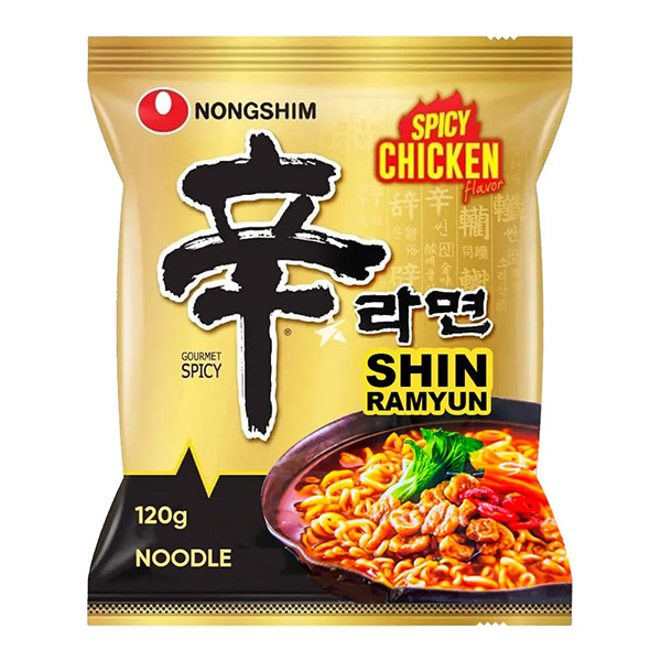 Nongshim Ramyun Chicken