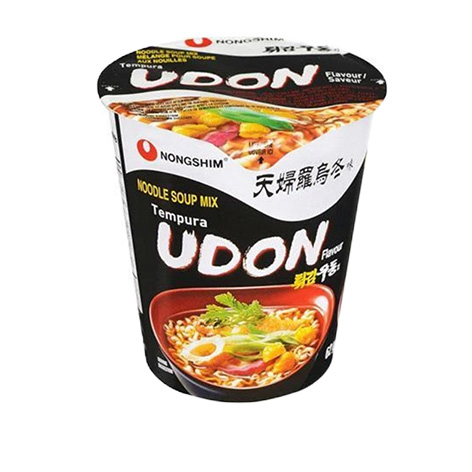 Nongshim Udon Cup Noodle