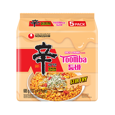 NONGSHIM SHIN RAYUN TOOMBA (Multipack)