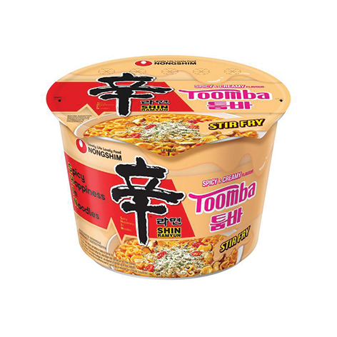 Nongshim Shin Ramyun Toomba Big Bowl