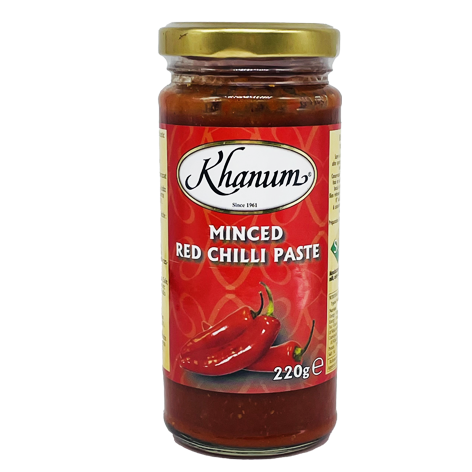 Khanum Minced Red Chilli