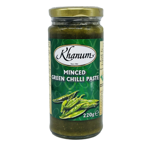 Khanum Minced Green Chilli