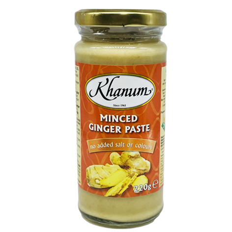 Khanum Minced Ginger