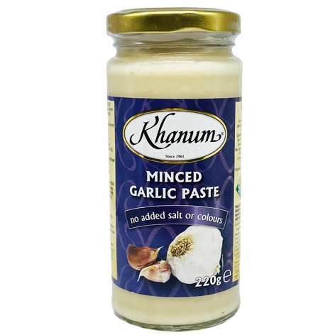 Khanum Minced Garlic