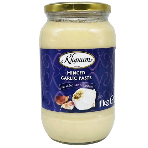 Khanum Minced Garlic