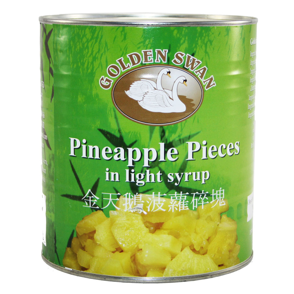 Golden Swan Pineapple Pieces