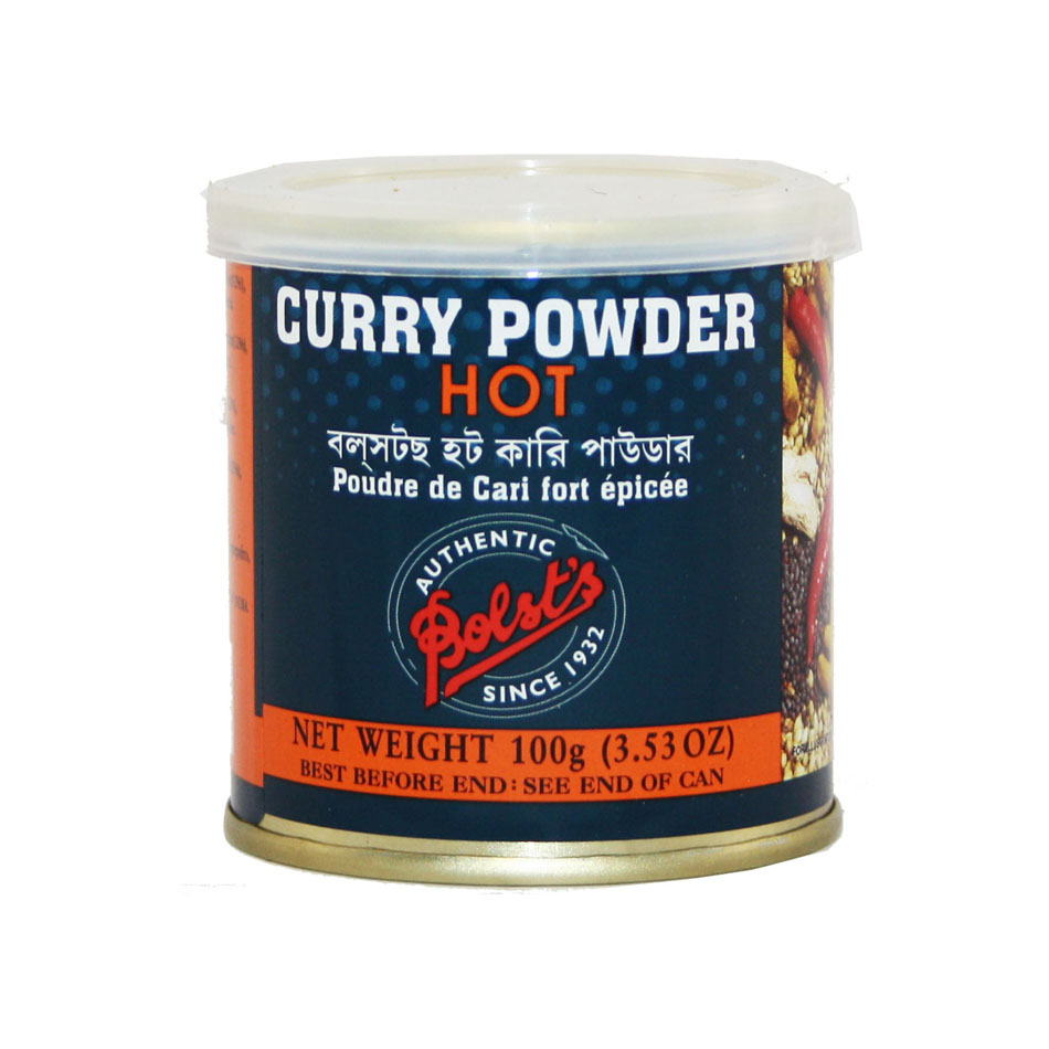 Bolst's Curry Powder Hot