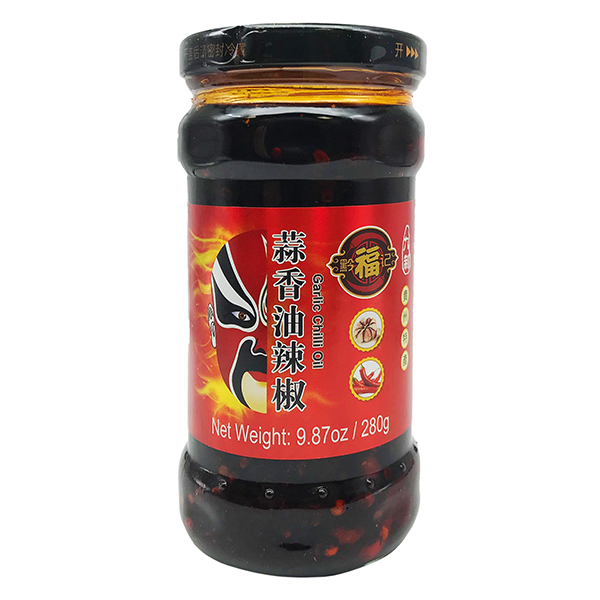 Qian Fu Ji Garlic Chilli Oil