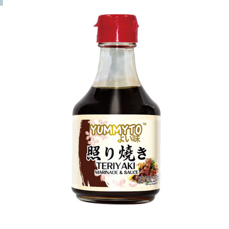 Yummyto Teriyaki Marinade Sauce