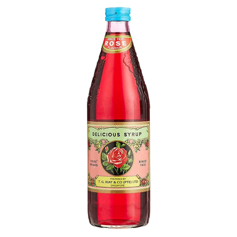 Rose Syrup