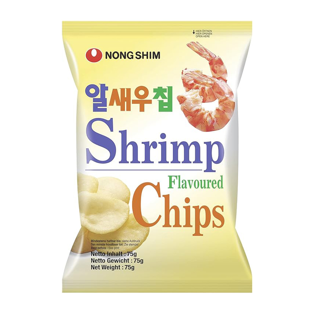 Nongshim Shrimp Meat Chips
