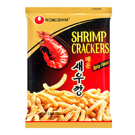 Nongshim Hot and Spicy Shrimp Cracker