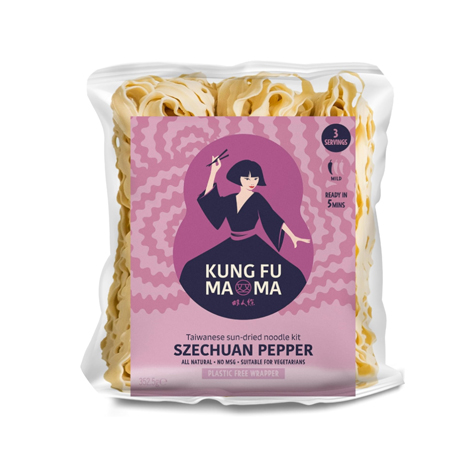 Kung Fu Mama Szechuhan Pepper Noodles