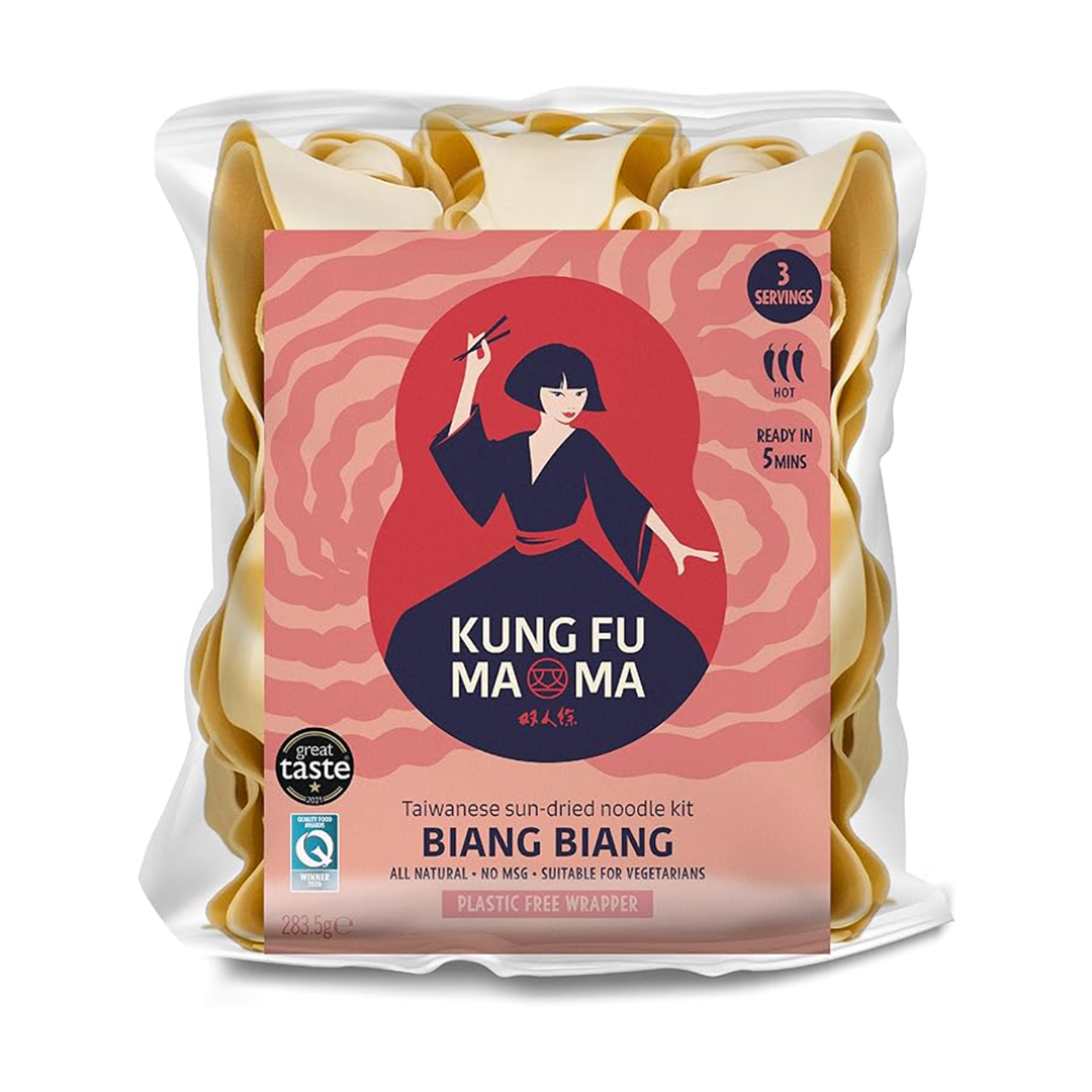 Kung Fu Mama Biang Biang Noodles with Mapo Sauce