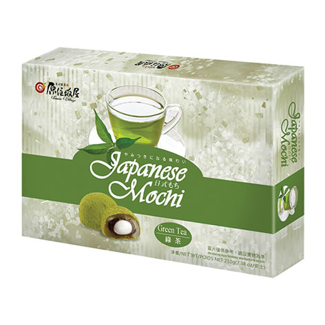 Taiwan Village Matcha Green Tea Mochi