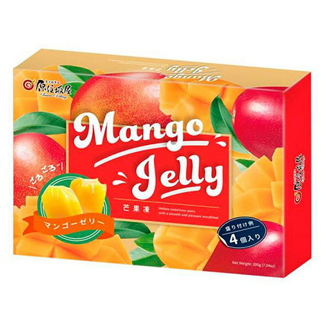 Taiwan Village Mango Jelly