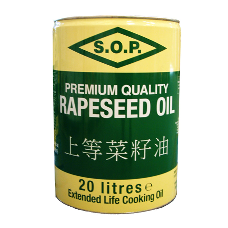 SOP Rapeseed Oil (Tin)