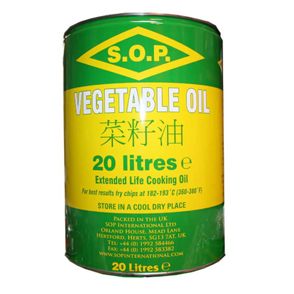 SOP Vegetable Oil (Tin) Rapeseed