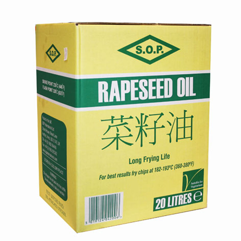 SOP Rapeseed Oil (Box)