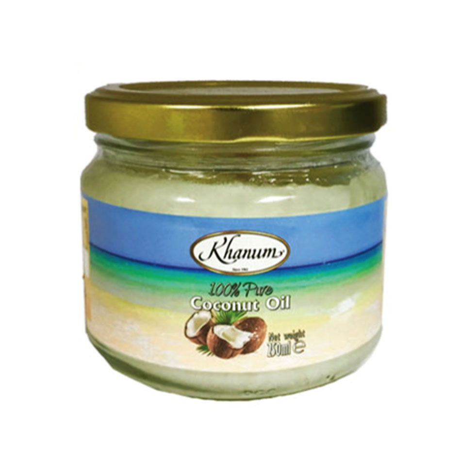 Khanum Coconut oil
