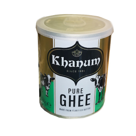 Khanum Pure Butter Ghee (non Ethyl Butyrate)