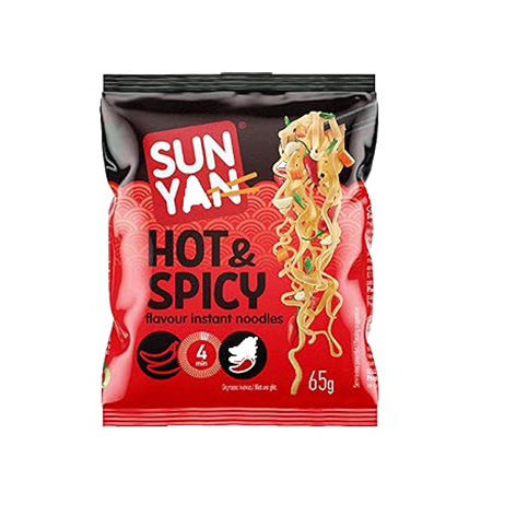 Sun Yan Char Hot & Spicy Noodles