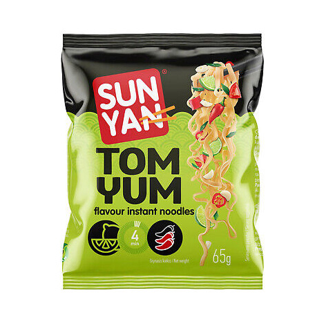 Sun Yan Tom Yum Noodles