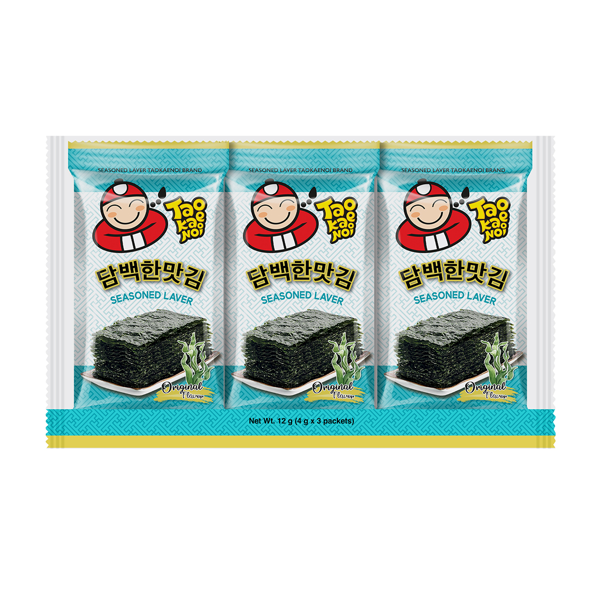 Tao Kae Noi Seasoned Laver Classic Flavour