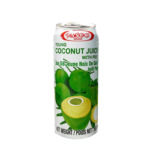 T.A.S Young Coconut Juice With Pulp