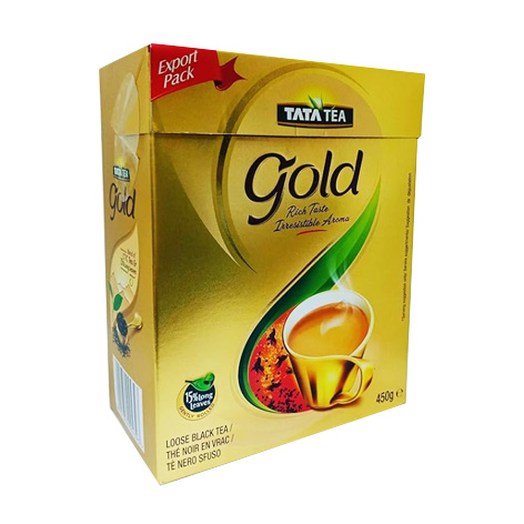 TATA Tea Gold Carton Pack with Lid