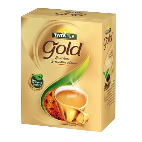 TATA Tea Gold Carton Pack with Lid