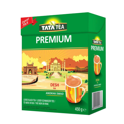 TATA Tea Premium Carton Pack with Lid