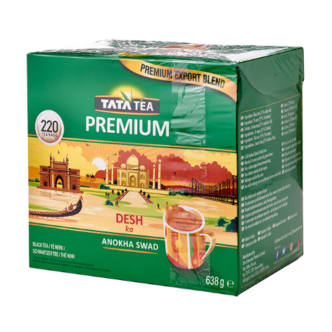 TATA Tea Premium 220s Round Tea Bags