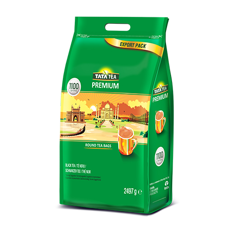 TATA Premium Round Tea Bags 1100s