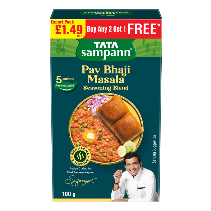 TATA Sampann Pav Bhaji Masala