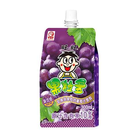 Want Want Fruity Juice Drink Grape