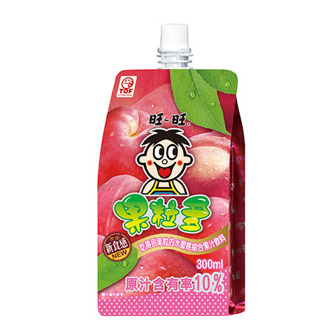 Want Want Fruity Juice Drink Peach