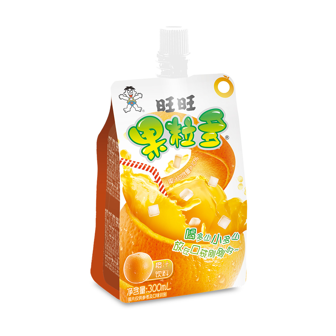 Want Want Orange Flavoured Drink