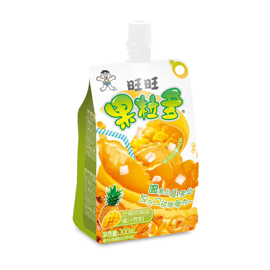 Want Want Mango & Pineapple Flavoured Drink