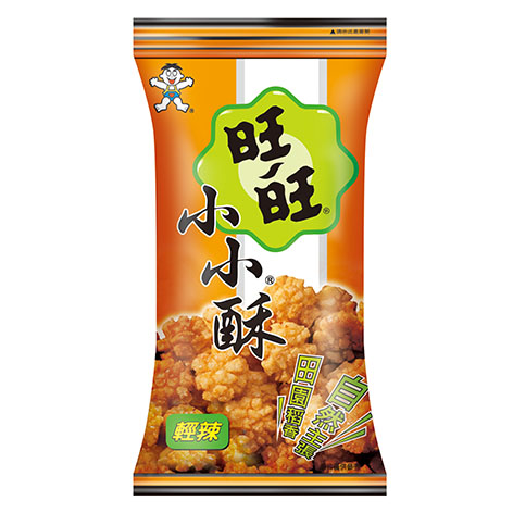 Want Want Mini Senbei Rice Crackers (Spicy)