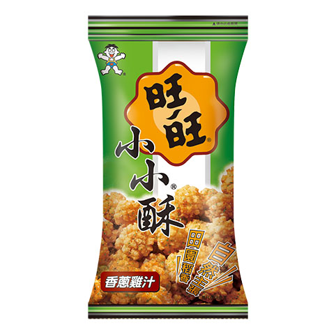 Want Want Mini Senbei Rice Crackers (Chicken)