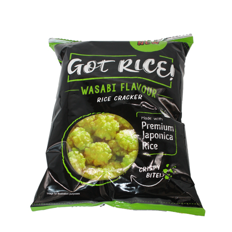 Want Want Got Rice (Wasabi Flavour)