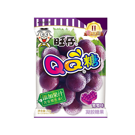 Want Want QQ Gummies (Grape Flavour)