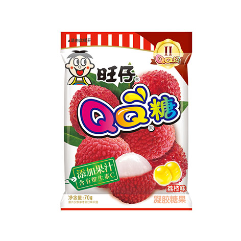 Want Want QQ Gummies (Lychee Flavour)