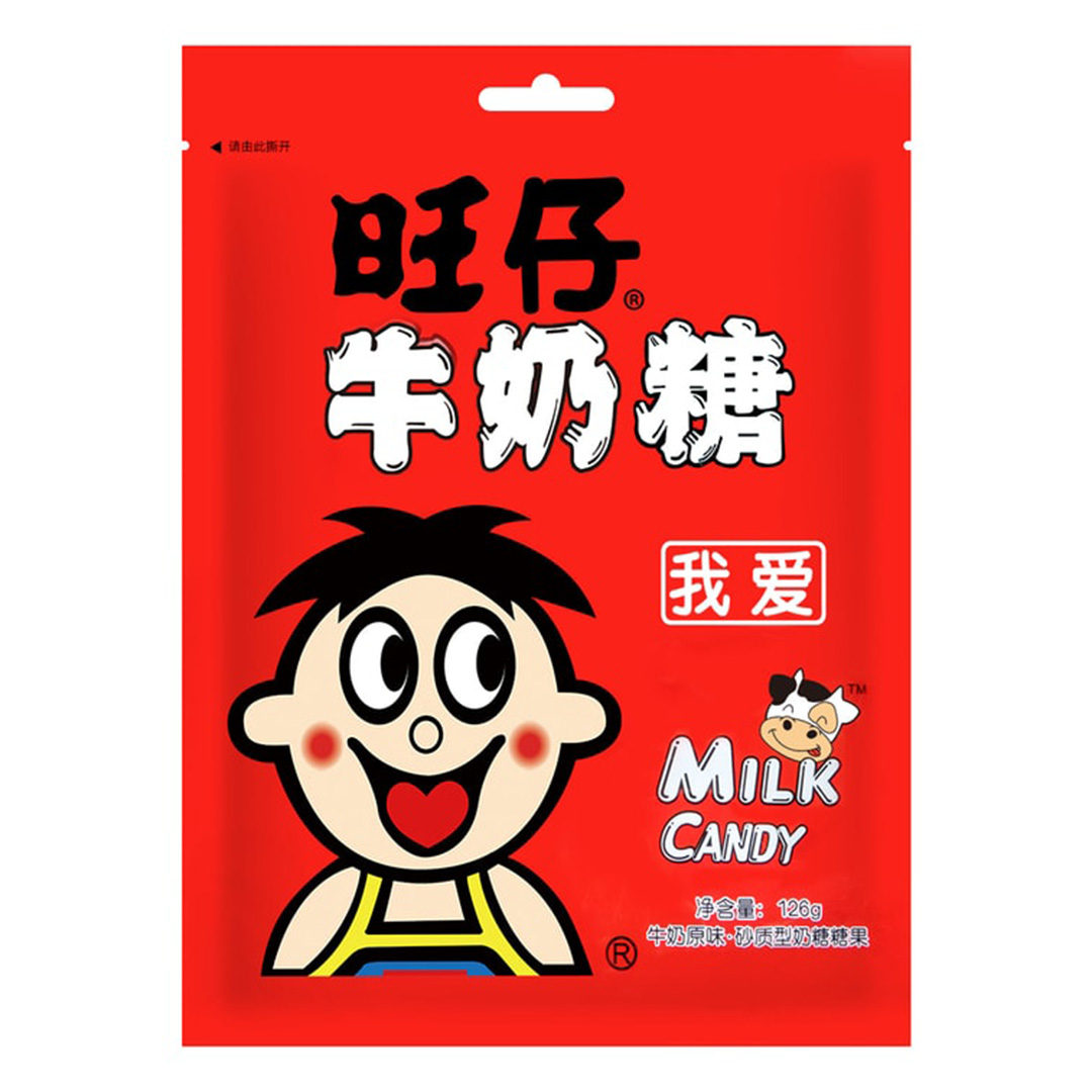 Want Want chewy milk candy original