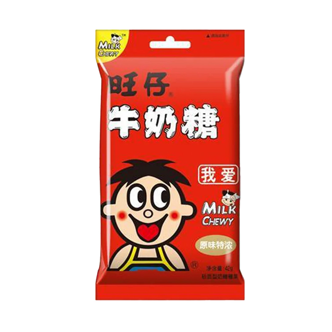 Want Want chewy milk candy original