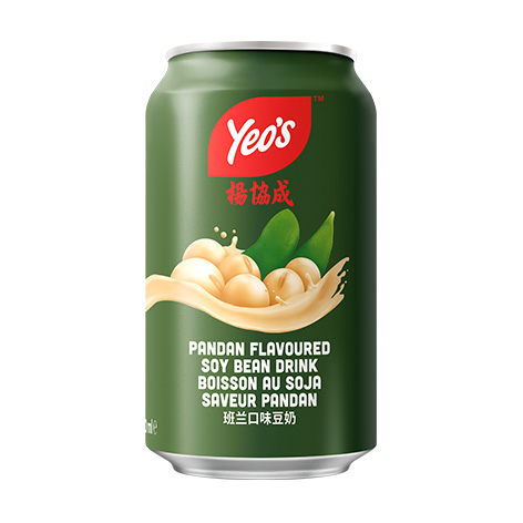 Yeo's Pendan Flavoured Soy Drink
