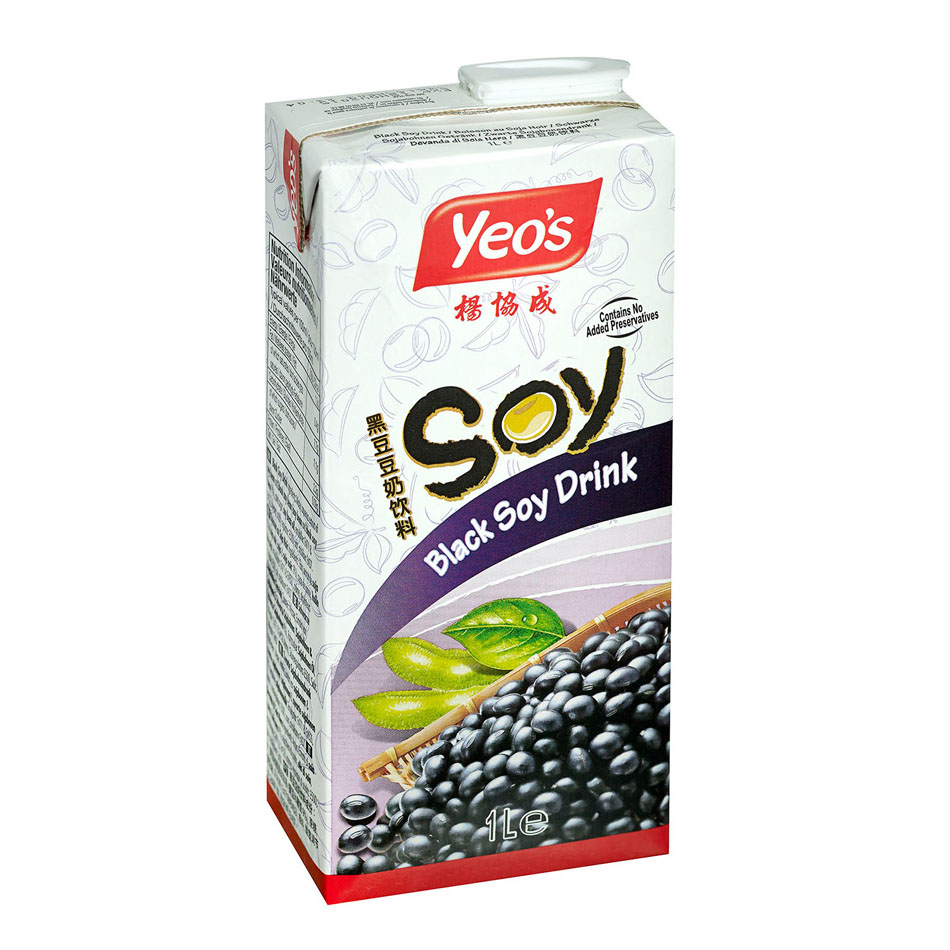 Yeo's Black Soy Drink