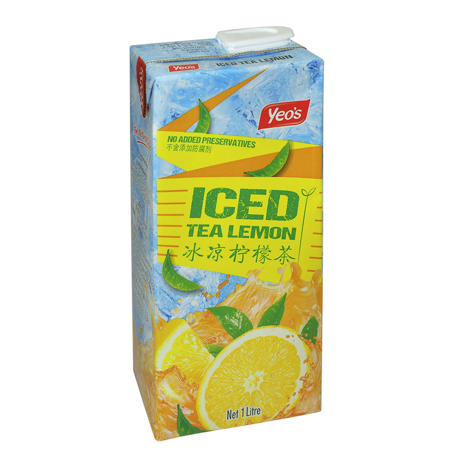 Yeo's Iced Lemon Tea Drink