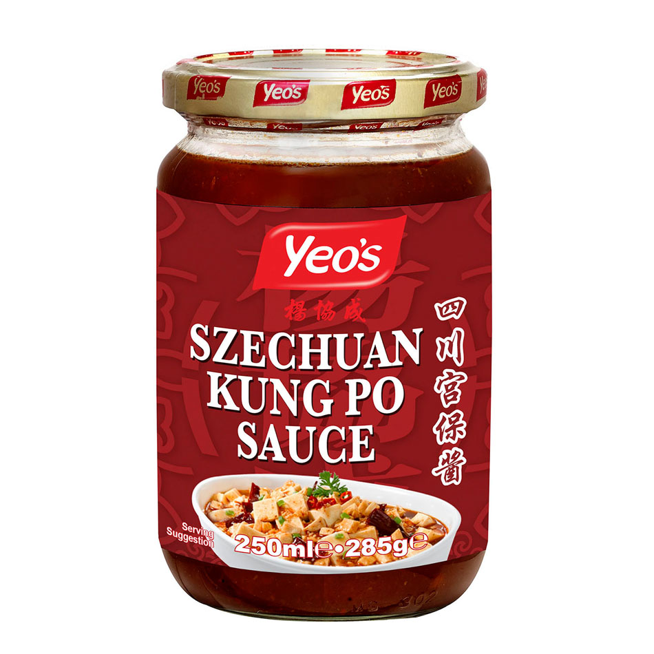 Yeo's Szechuan Kung Po Sauce